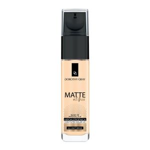 Base Matte Oíl Free Hipoalergénica