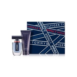Set Tommy Impact Travel Holiday EDT 50 Ml + Hair And Body Wash