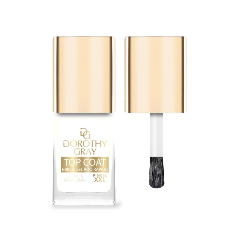Esmalte-De-Uñas-Top-Coat-Dorothy-Gray-Brillo-Secado-Rapido-12-Ml