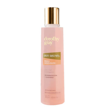 Tonico-Rehidratante-Skin-Secrets-Con-Miel-Y-Colageno-Hipoalergenico-200-Ml-