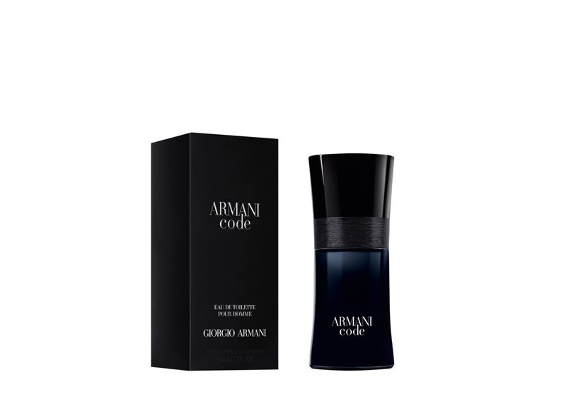 Armani Code EDT Perfumer as Pigmento