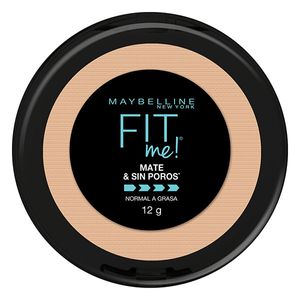 Polvo Compacto Fit Me Matte Y Sin Poros