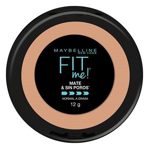 Polvo Compacto Fit Me Matte Y Sin Poros