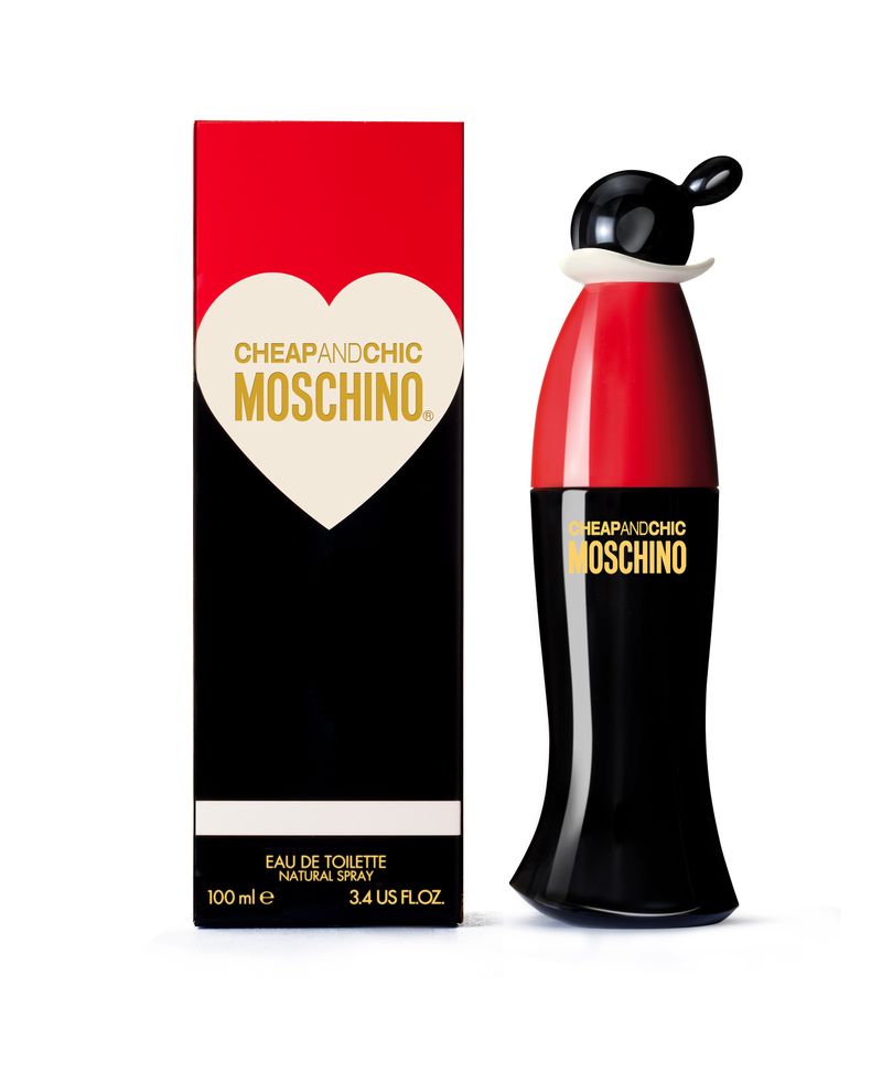 Eau de toilette on sale moschino cheap and chic