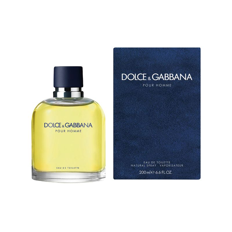 Dolce---Gabbana-Pour-Homme-Edt-200-Ml