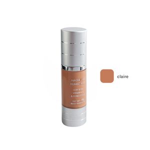 Base Maquillaje Fluída Humectante Hipoalergénica Con Retinol y FPS
