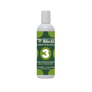 Shampoo 3 Con Aceite De Palta