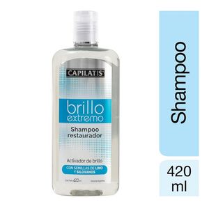 Shampoo Restaurador Brillo Extremo