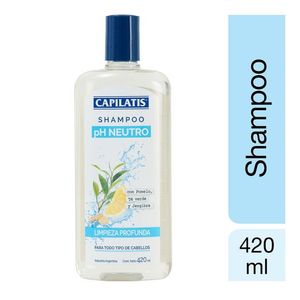 Shampoo pH Neutro Limpieza Profunda
