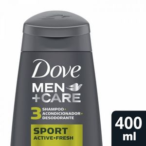 Shampoo 3 en 1 Men Care Sports
