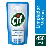 Limpiador-Liquido-Vidrios-Y-Superficies-Delicadas-Repuesto-450-Ml