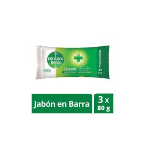 Jabón En Barra Original 3 Unidades
