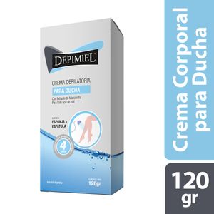 Crema Depilatoria Para Ducha Con Manzanilla
