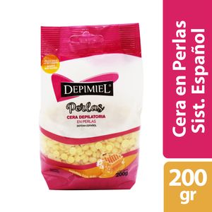 Cera Depilatoria En Perlas Natural De Abejas