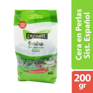Cera En Perlas Vegetal