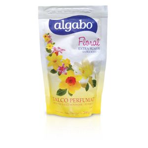 Talco Bolsa Floral