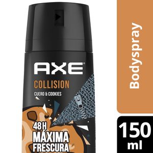 Desodorante Men Collision Cuero + Cookies