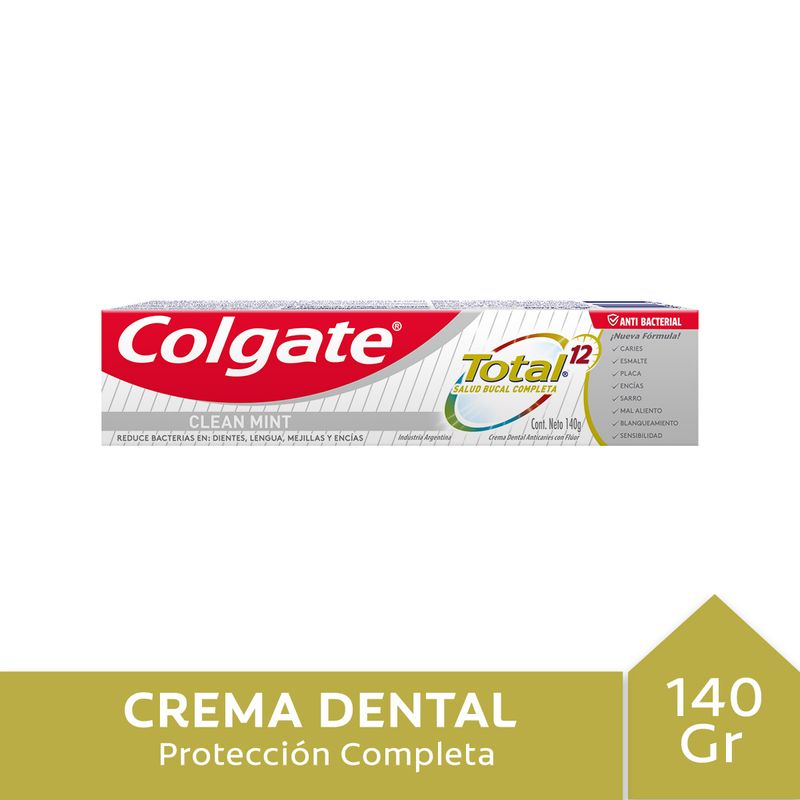 Crema-Dental-Total-12-Clean-Mint-140-G-