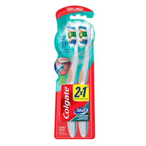 Cepillo Dental 360º Suave