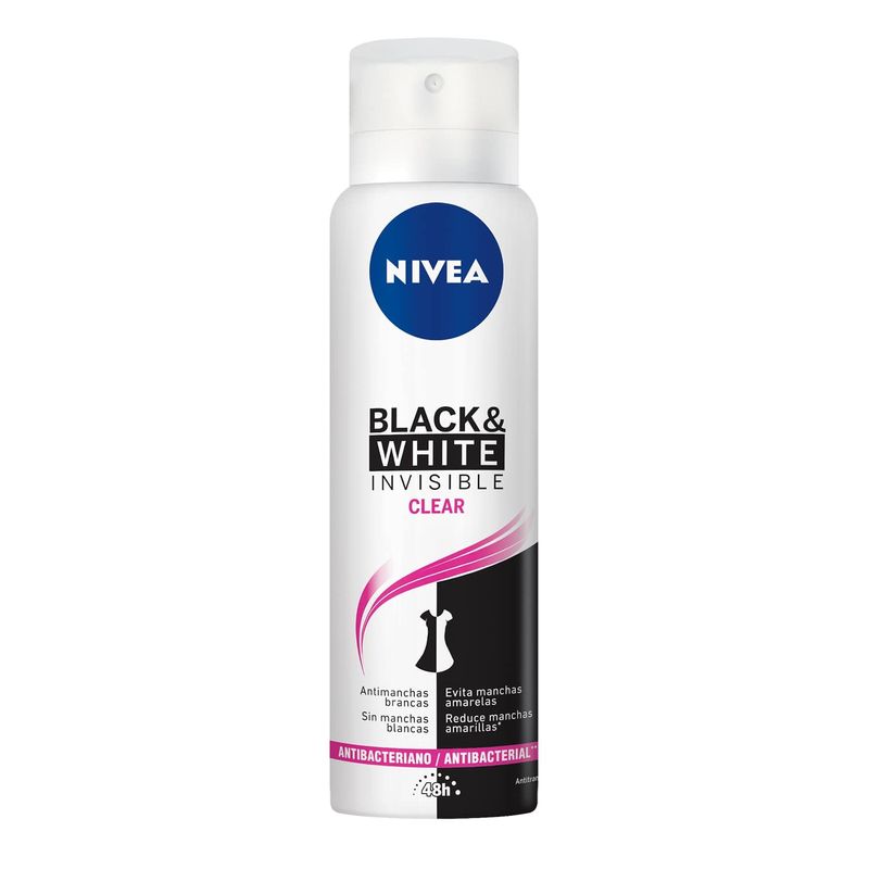 Desodorante-Spray-Invisible-Black---White-Clear-150-Ml
