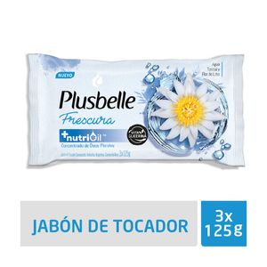 Jabón En Barra Frescura Intensa 3 Unidades