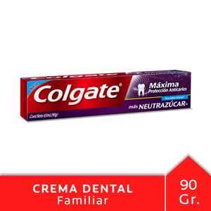 Crema Dental Máxima Protección Anticaries Neutrazúcar