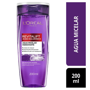 Agua Micelar Con Ácido Hialurónico Revitalift