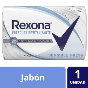 Jabón En Barra Sensible Fresh Frescura Revitalizante