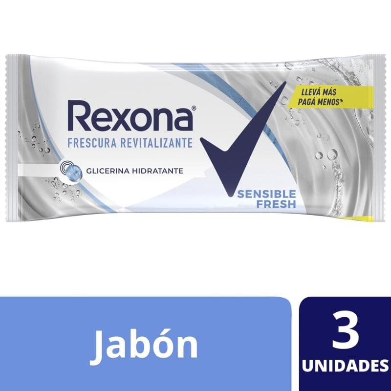 Jabon-En-Barra-Sensible-Fresh-3-Unid-125-G