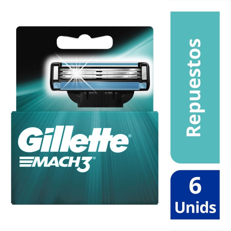 Cartuchos-Maquina-Para-Afeitar-Mach-3-Regular-6-Unid