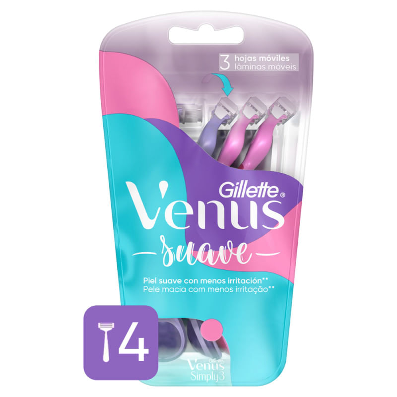 Maquinas-Para-Afeitar-Simply3-4-Unidades