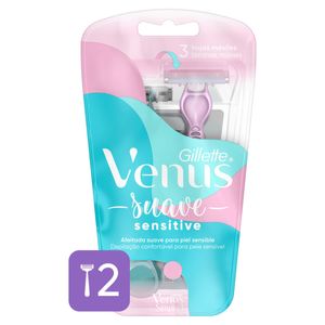 Maquina Para Afeitar Venus Simply3 Sensitive