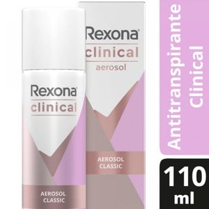 Desodorante En Aerosol Clinical Classic