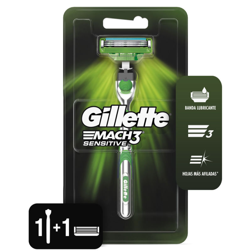 Maquina-Para-Afeitar-Recargable-Mach3-Sensitive-1-Unidad-
