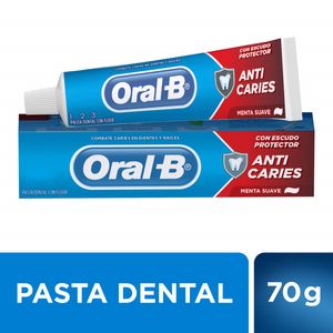 Crema Dental 123 Anti caries Menta Suave
