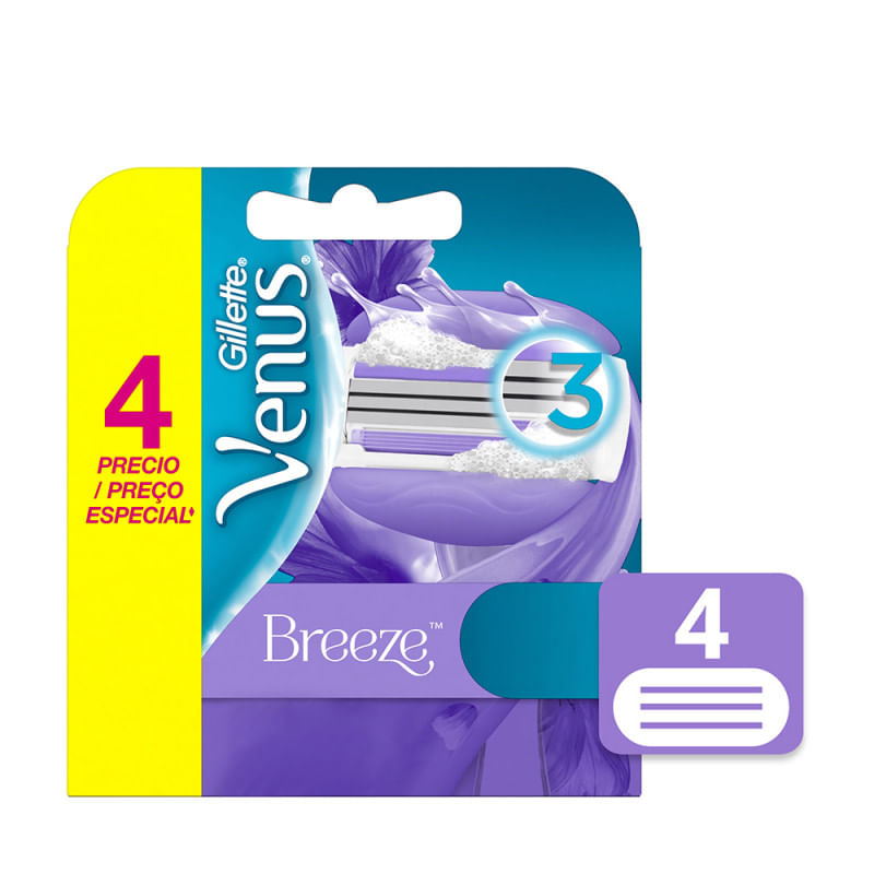 Cartuchos-Maquinas-Para-Afeitar-Breeze-4-Unidades