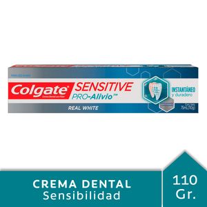 Crema Dental Sensitive Pro-Alivio Real White