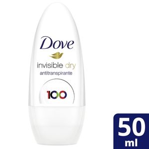 Desodorante Roll On Invisible Dry