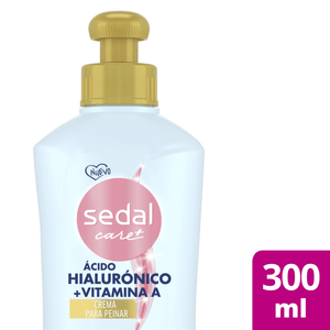Crema Para Peinar Con Ácido Hialurónico Y Vitamina A