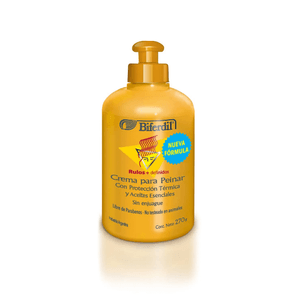 Crema Para Peinar Rulos Definidos