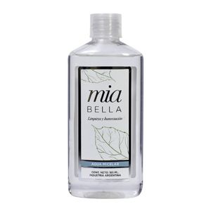 Agua Micelar Humectante y Protectora
