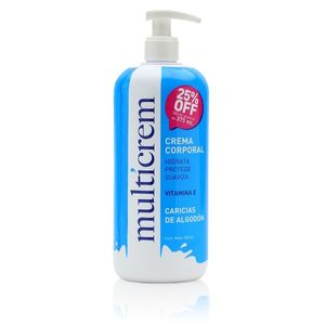Crema Corporal Caricias De Algodón