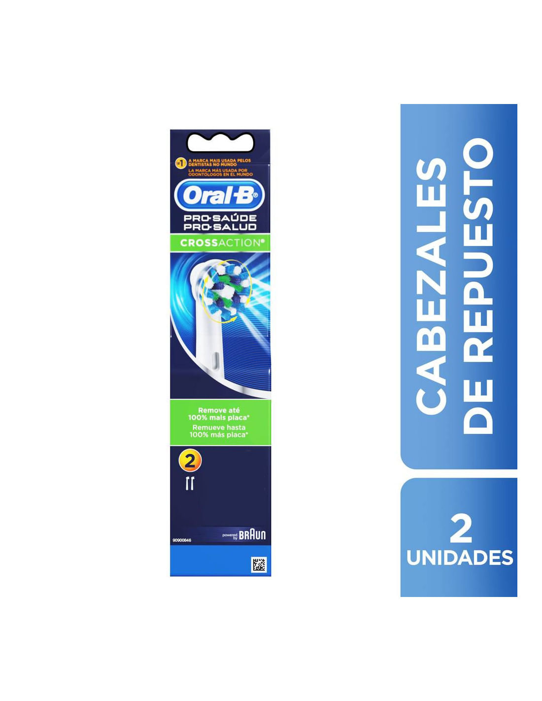 CEPILLO DENTAL ELECTRICO RECAMBIO ORAL-B PRO CRO