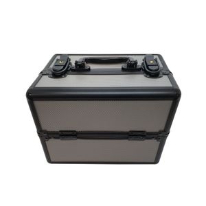 Maletín Portacosméticos Con 4 Bandejas