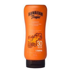 Loción Bronceadora De Zanahoria Con Filtro Solar Fps30