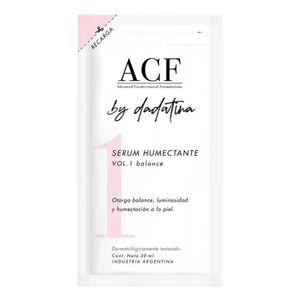Refill Sérum Humectante Vol.1 Balance By Dadatina