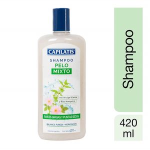 Shampoo Pelo Mixto Raíces Grasas Y Puntas Secas