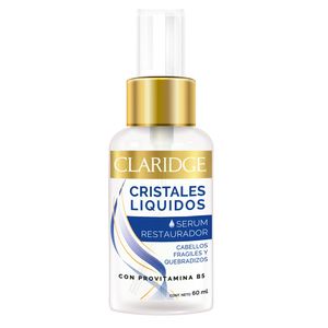Sérum Capilar Restaurador Con Cristales Líquidos