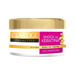Baño De Crema Shock De Keratina