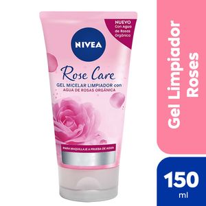 Gel Limpiador Micelar Rose Care